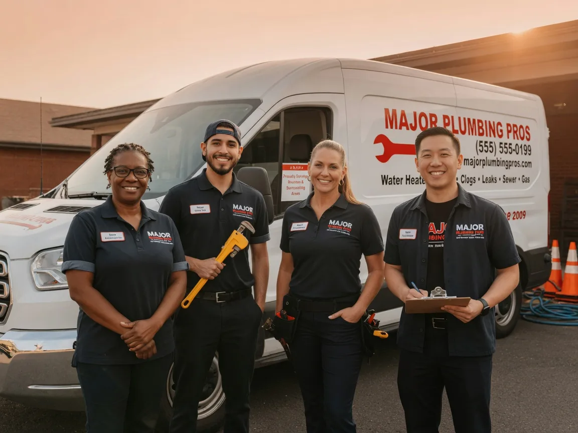 Drain Cleaning Services company in Many Farms, AZ